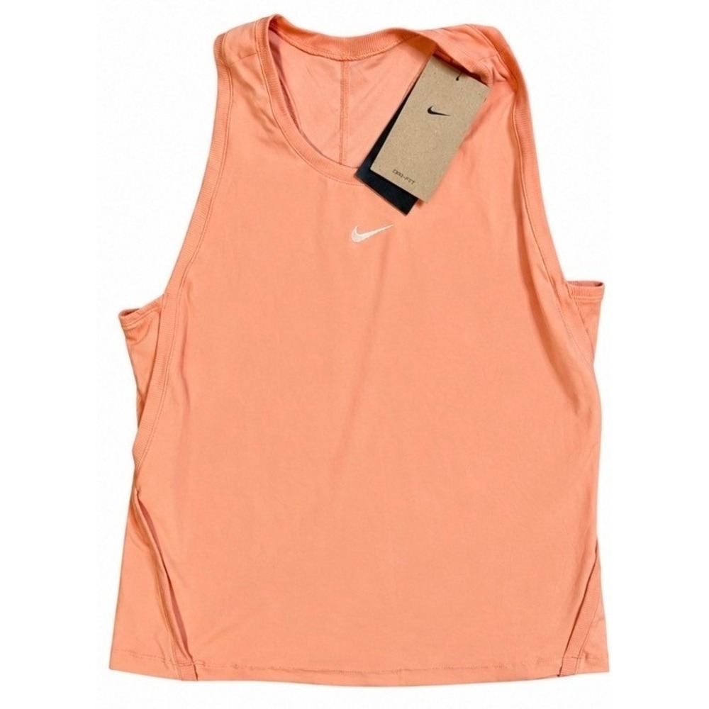 Nike Tennis tank top large peach NWT Dri-FIT racerback
